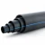 أنابيب بلاستيك HDPE ضغط  20 بار [PE 100] قطر خارجي 400 مم  SDR 9  لون اسود مع خط ازرق | مصنع المنى