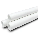 مواسير UPVC بلاسكو جدول 40 مقاس ¼ 1 إنش سمك 3.6 مم لون أبيض