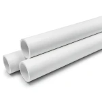 مواسير UPVC بلاسكو جدول 40 مقاس ½ 1 إنش سمك 3.7 مم لون أبيض