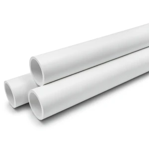 مواسير UPVC بلاسكو جدول 40 مقاس ½ 1 إنش سمك 3.7 مم لون أبيض