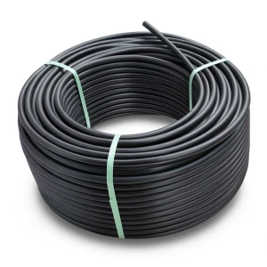 HDPE Coil Pipe PN 16 Bar PE 80 OD 160 mm SDR 9 Black