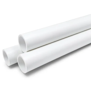 UPVC Pipes Schedule 40 Size 2 inch Thickness 3.9 mm White