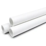 مواسير UPVC جدول 40 مقاس 3 إنش سمك 5.5 مم لون أبيض