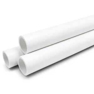 UPVC Pipes Schedule 40 Size 3 inch Thickness 5.5 mm White