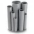 UPVC Pipes Modern Technology Nominal Pressure 6 Bar Outside Diameter 114.5 mm Thickness 4 mm Gray Colour