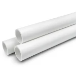 مواسير UPVC جدول 40 مقاس ½ إنش سمك 2.8 مم لون أبيض