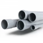 UPVC Pipes  Plasco Nominal Pressure 16 Bar Outside Diameter 40 mm Thickness 3.0 mm Gray Colour
