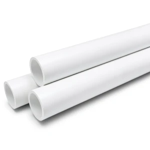 UPVC Pipes Schedule 40 Size 4 inch Thickness 6.0 mm White