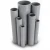 UPVC Pipes Modern Technology Nominal Pressure 9 Bar Outside Diameter 114.1 mm Thickness 4.5 mm Gray Colour