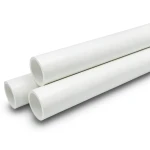مواسير UPVC بلاسكو جدول 40 مقاس ¾ إنش سمك 2.9 مم لون أبيض
