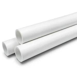 مواسير UPVC جدول 40 مقاس ½ إنش سمك 2.8 مم لون أبيض