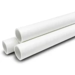 مواسير UPVC بلاسكو جدول 40 مقاس ¾ إنش سمك 2.9 مم لون أبيض