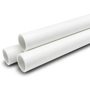 مواسير UPVC بلاسكو جدول 40 مقاس ¾ إنش سمك 2.9 مم لون أبيض