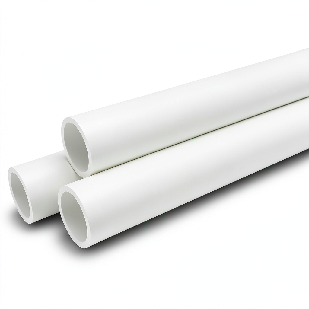 مواسير UPVC بلاسكو جدول 40 مقاس ¾ إنش سمك 2.9 مم لون أبيض