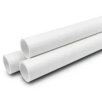 مواسير UPVC بلاسكو جدول 40 مقاس ¼ 1 إنش سمك 3.6 مم لون أبيض