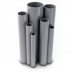 UPVC Pipes Modern Technology  Nominal Pressure 12 Bar Outside Diameter 114.1 mm Thickness 6 mm Gray Colour