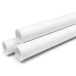 مواسير UPVC بلاسكو جدول 40 مقاس ½ 1 إنش سمك 3.7 مم لون أبيض
