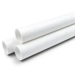 مواسير UPVC بلاسكو جدول 40 مقاس ¼ 1 إنش سمك 3.6 مم لون أبيض
