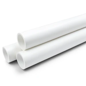 مواسير UPVC بلاسكو جدول 40 مقاس ¼ 1 إنش سمك 3.6 مم لون أبيض