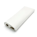 German Plain Wallpaper 10 m x 0.53 m Off White, Model 1021514