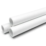 مواسير UPVC بلاسكو جدول 40 مقاس ½ 1 إنش سمك 3.7 مم لون أبيض