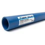HDPE Pipes PE 80 Pressure 12.5 Bar 500 mm Diameter 45.4 mm Thickness Blue | NEPROPLAST