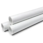 UPVC Pipes Schedule 40 Size 6 inch Thickness 7.1 mm White