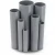 UPVC Pipes Modern Technology Schedule 80  Size 2 ½ inch Thickness 7.01 mm Gray Colour