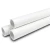 مواسير UPVC جدول 40 مقاس 2 إنش سمك 3.9 مم لون أبيض - Image 1