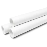 مواسير UPVC جدول 40 مقاس 3 إنش سمك 5.5 مم لون أبيض
