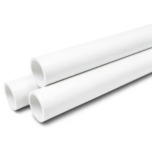 مواسير UPVC جدول 40 مقاس 3 إنش سمك 5.5 مم لون أبيض