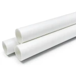 مواسير UPVC جدول 40 مقاس 4 إنش سمك 6.0 مم لون أبيض