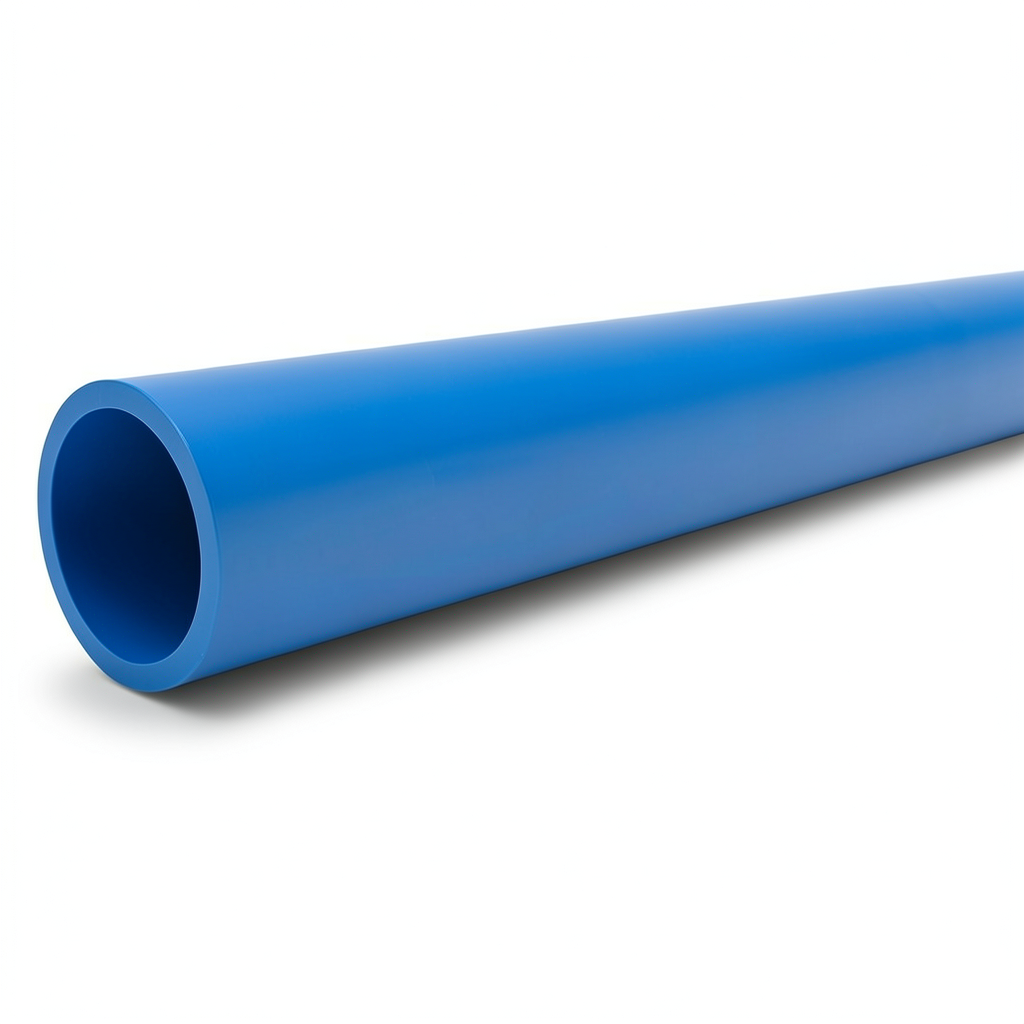 مواسير HDPE PE 80 ضغط 12.5 بار قطر خارجي 630 مم سمك 57.2 مم أزرق | نيبروبلاست