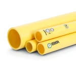 Neproplast HDPE Pipes PE 100 Pressure 10 Bar Outside Diameter 160 mm Thickness 9.5 mm Yellow | NEPROPLAST