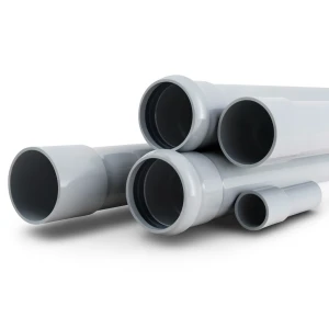 UPVC Pipes Schedule 80 Size 2 inch Thickness 5.5 mm Gray