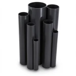 مواسير UPVC قطر خارجي 250 مم سمك 6.1 مم لون أسود