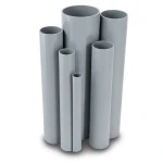 مواسير UPVC قطر خارجي 315 مم سمك 7.7 مم لون رمادي