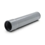 أنابيب UPVC مقاس ¾ إنش سمك 3.9 مم لون رمادي