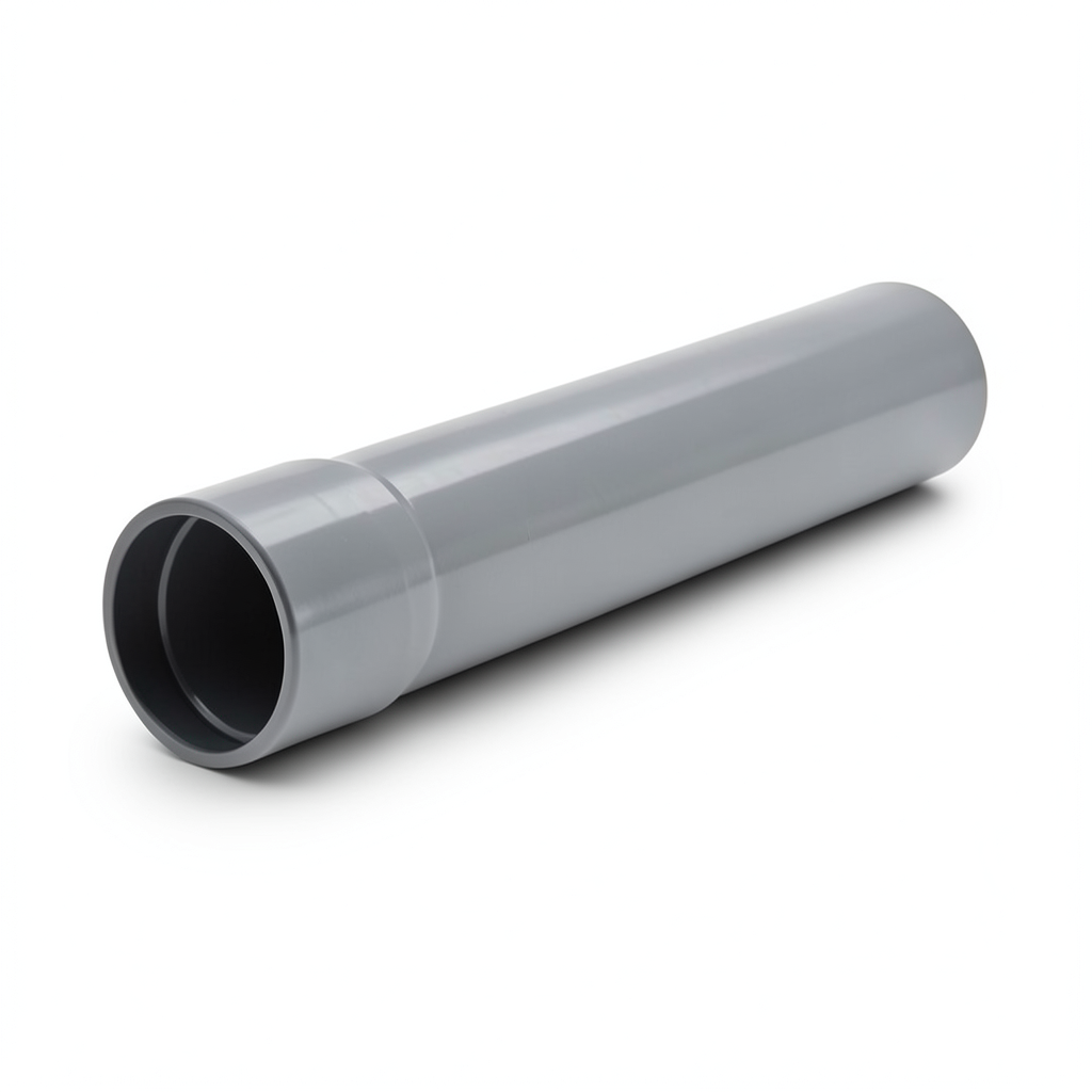 أنابيب UPVC مقاس ¾ إنش سمك 3.9 مم لون رمادي