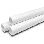 مواسير UPVC جدول 40 مقاس 6 إنش سمك 7.1 مم لون أبيض