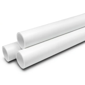 UPVC Pipes Schedule 40 Size 6 inch Thickness 7.1 mm White