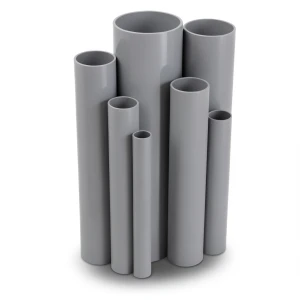 UPVC Pipes Outside Diameter 110 mm Thickness 3.2 mm Gray Color
