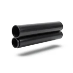 مواسير UPVC قطر خارجي 110 مم سمك 3.2 مم لون أسود
