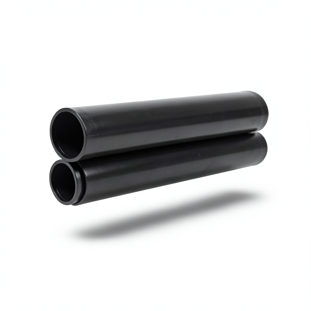 مواسير UPVC قطر خارجي 110 مم سمك 3.2 مم لون أسود