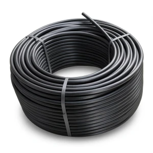 HDPE Coil Pipe PN 16 Bar PE 80 OD 63 mm SDR 9 Black