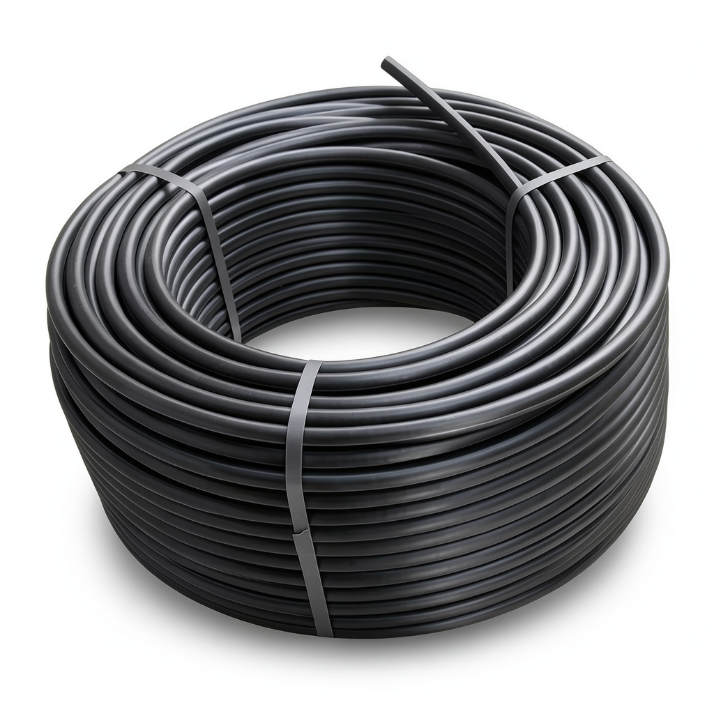 HDPE Coil Pipe PN 16 Bar PE 80 OD 63 mm SDR 9 Black
