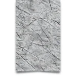 German Wallpaper Patterned 10m x 0.53m Gray Color, Model 474015