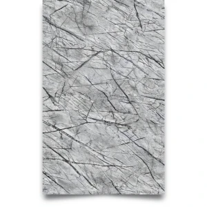 German Wallpaper Patterned 10m x 0.53m Gray Color, Model 474015