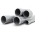 UPVC Pipes Schedule 80 ½ inch Thickness 3.7 mm Gray - Image 1