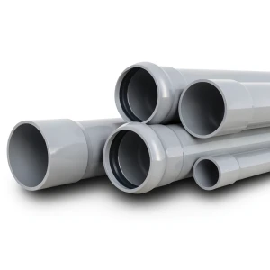 UPVC Pipes ¾ inch Thickness 3.9 mm Gray Color
